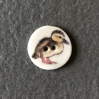 Duckling Smaller Medium Button
